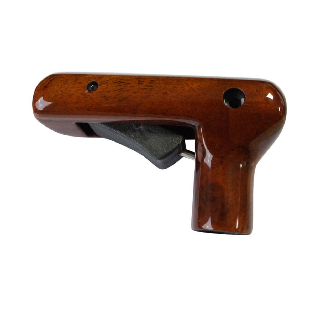 BMW 3 Series Gear Shift Knob - Omac - With Button Automatic - Walnut - '97-'00